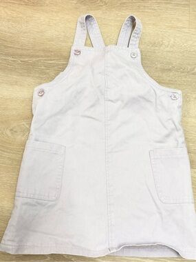 dip Light Pink Pinafore Overall Dress for Kids